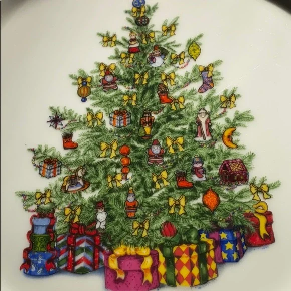 CHRISTOPHER RADKO VINTAGE HOLIDAY COLLECTORS PLATE CHRISTMAS DECOR ⭐️⭐️⭐⭐️⭐️ - Picture 2 of 14